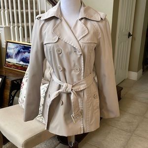 London Fog rain coat